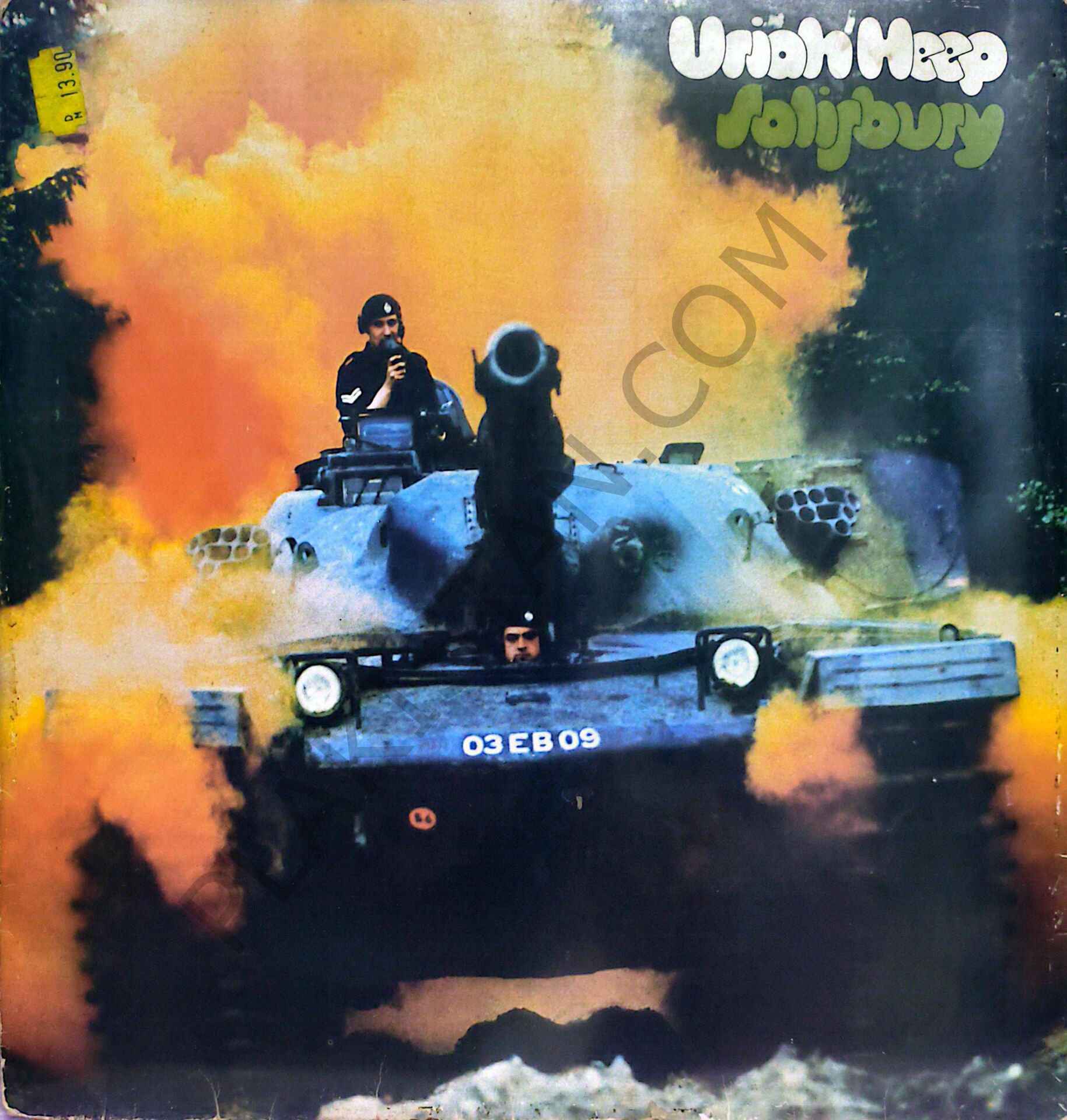 URIAH HEEP - SALISBURY LP PLAK