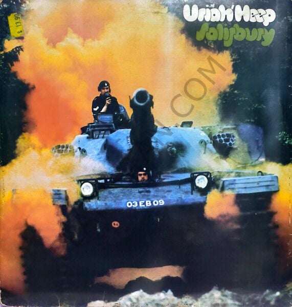 URIAH HEEP - SALISBURY LP PLAK