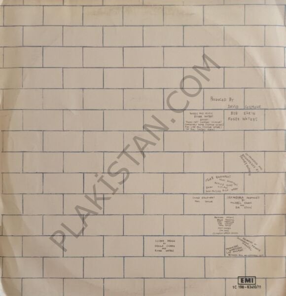 Pink Floyd – The Wall LP PLAK