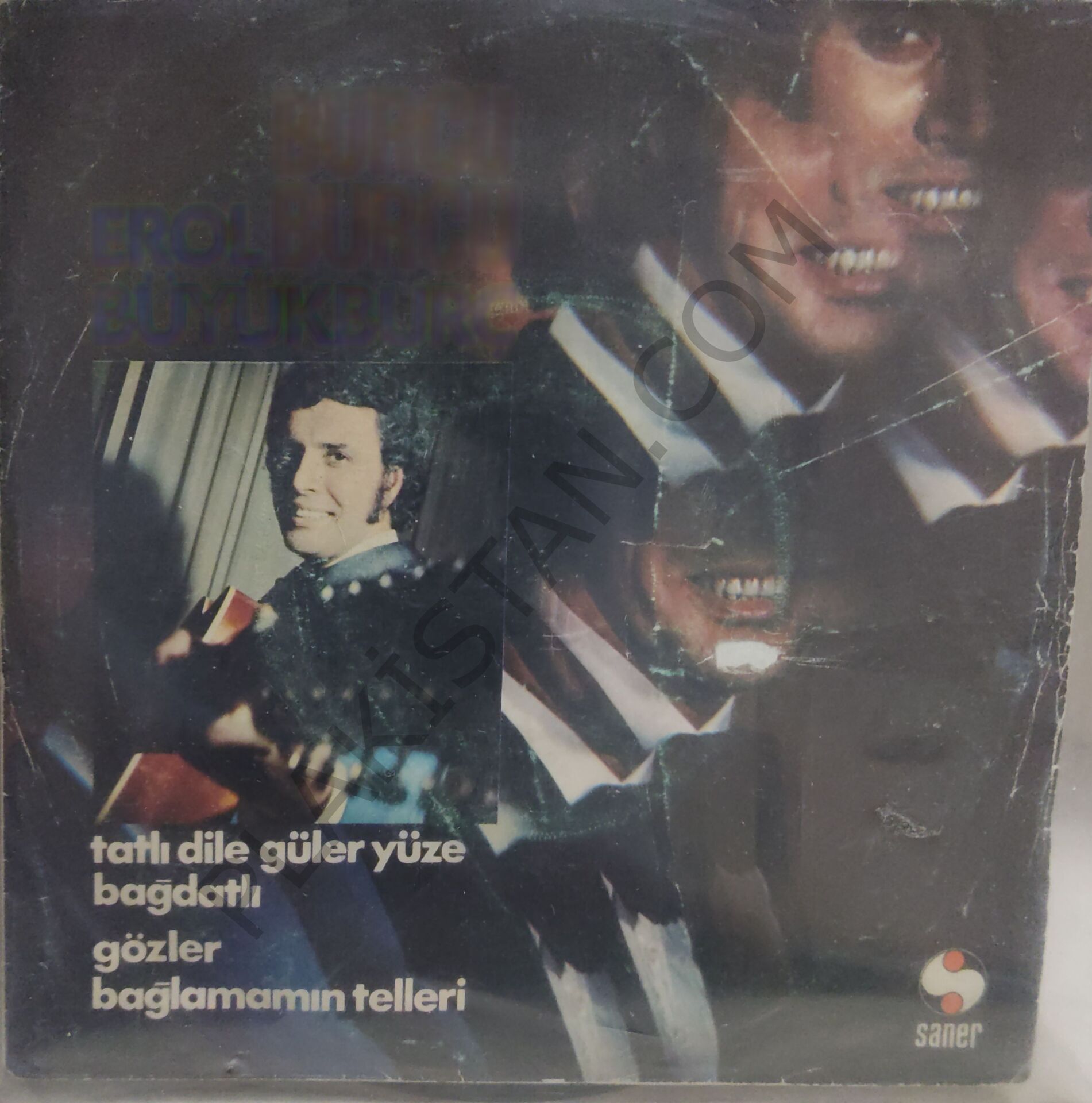 Erol Büyükburç - Tatlı Dile Güler Yüze Mini EP 45lik