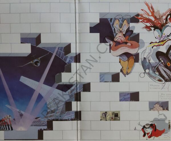 Pink Floyd – The Wall LP PLAK
