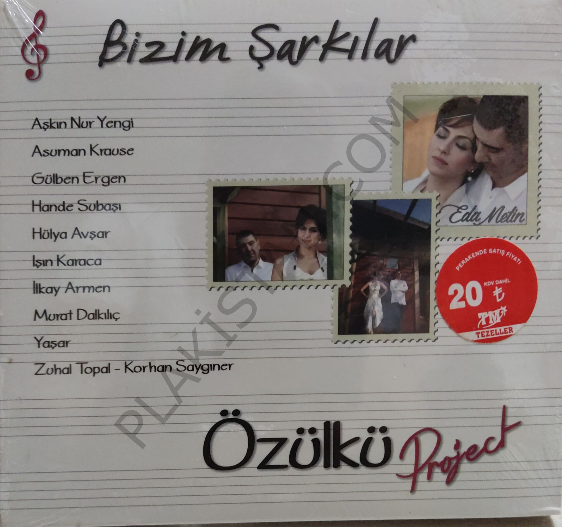 Bizim şarkılar CD