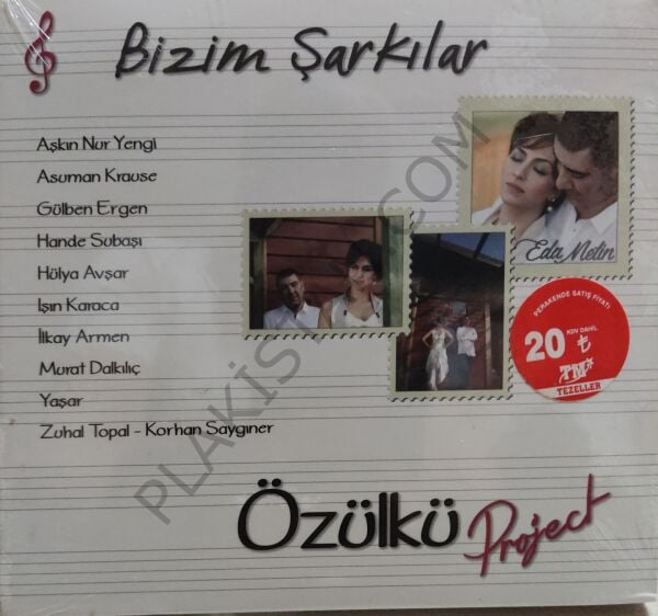 Bizim şarkılar CD