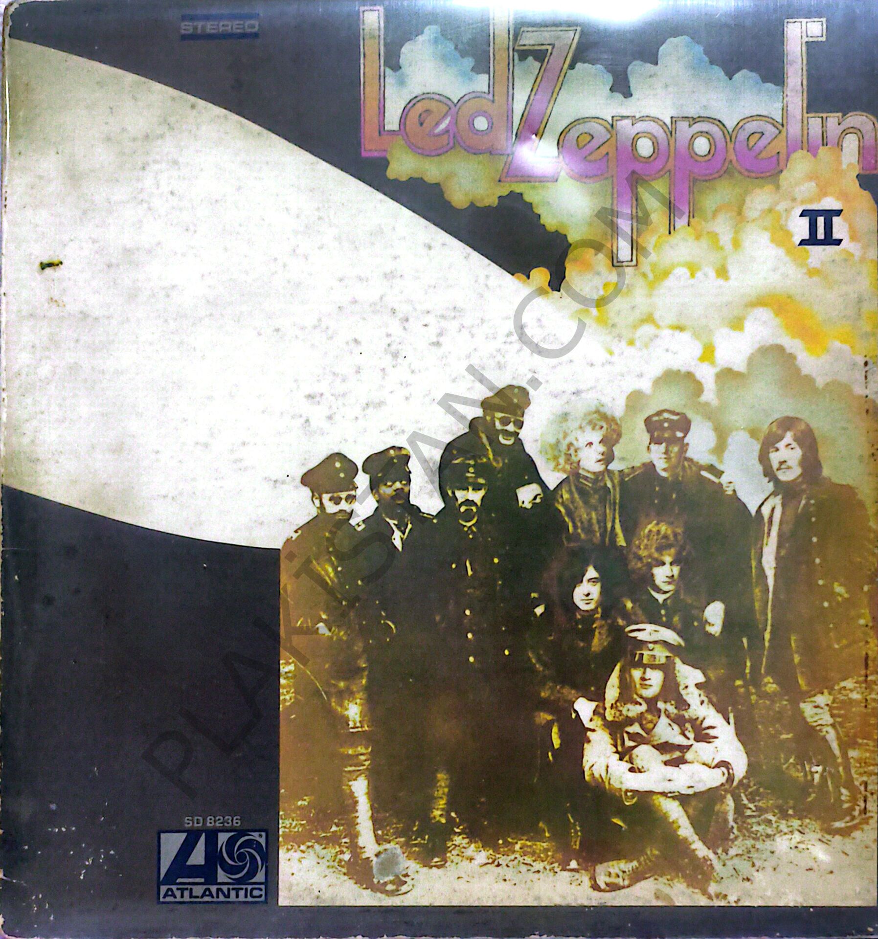 Led Zeppelin II LP PLAK