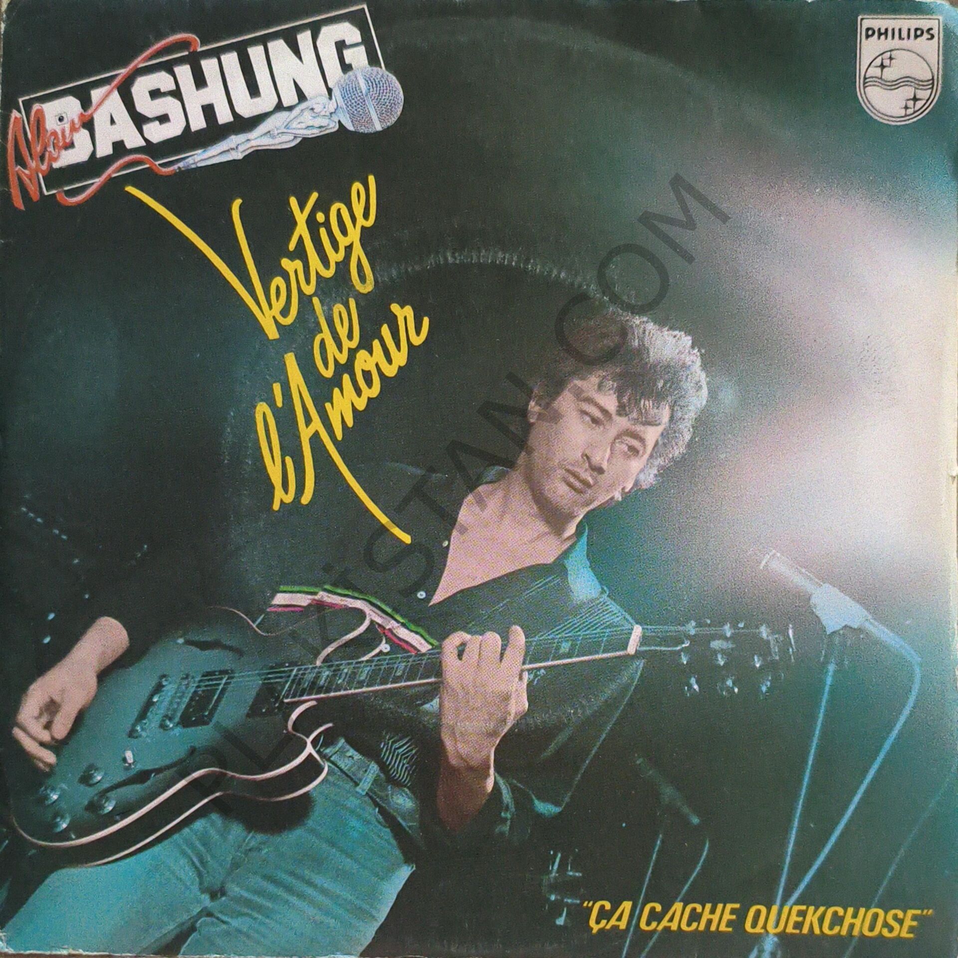 Alain Bashung – Vertige De L'amour 45 LİK PLAK