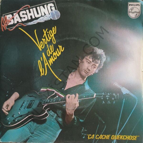 Alain Bashung – Vertige De L'amour 45 LİK PLAK