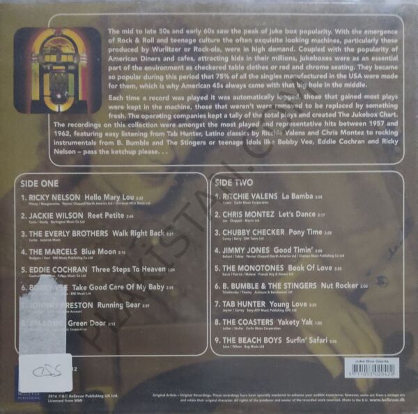 The Complete Vinyl Collection - Jukebox Giants LP PLAK