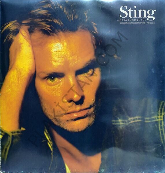 Sting – Nada Como El Sol‎ LP PLAK