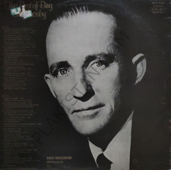 Bing Crosby – The Best Of Bing LP PLAK