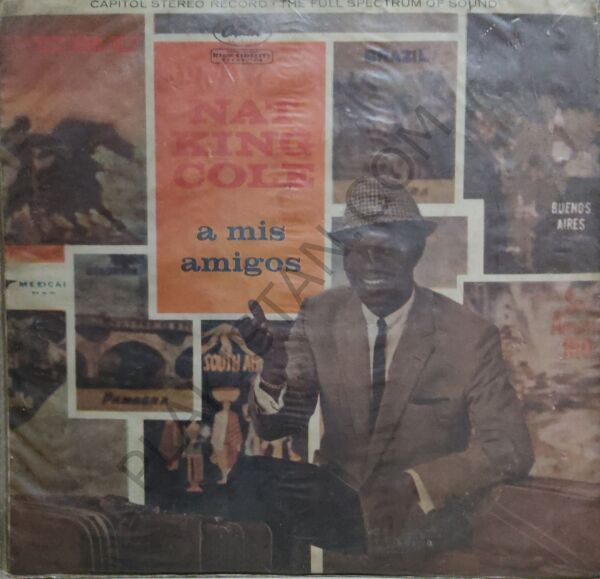 Nat ''King'' Cole A Mis Amigos LP PLAK