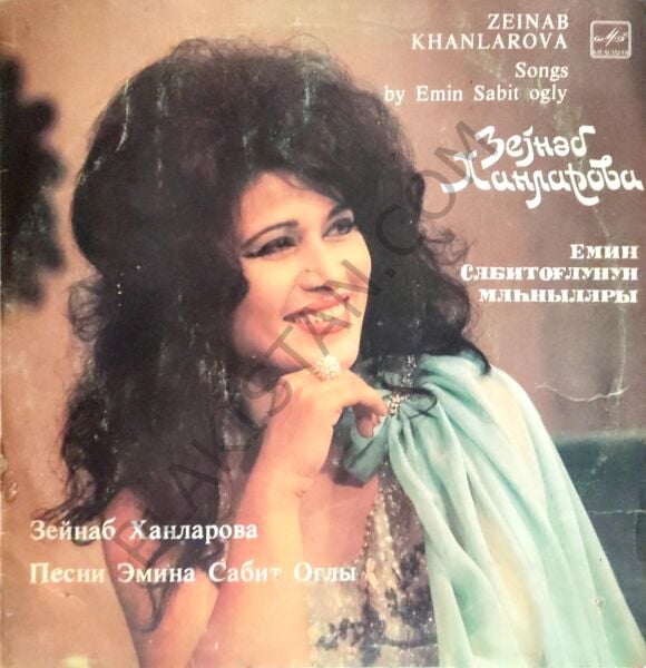 ZEYNEP HANLAROVA ( zeınab khanlarova ) emin sabitoğlu şarkıları LP