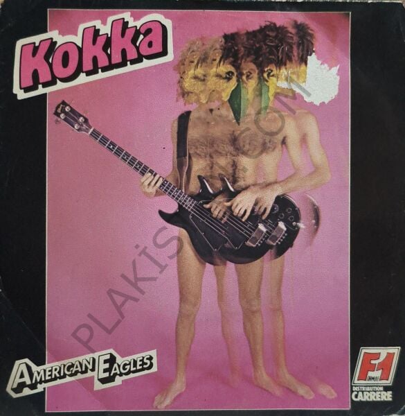 American Eagles – Kokka / Tonk 45 LİK PLAK