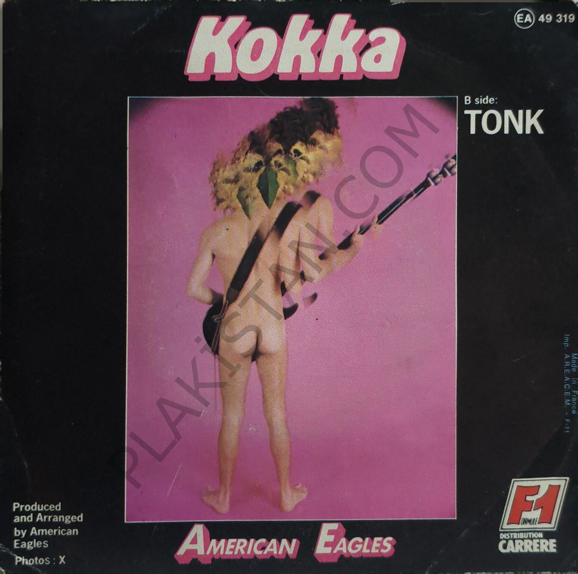 American Eagles – Kokka / Tonk 45 LİK PLAK