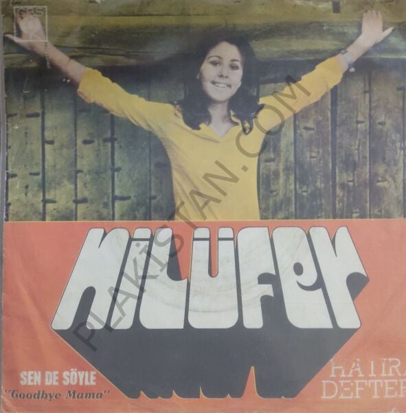 Nilüfer Sende Söyle 45lik