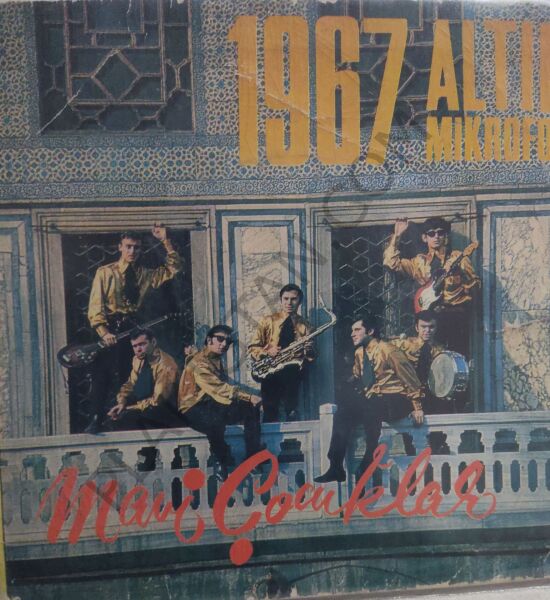 Mavi Çocuklar 1967 Altın Mikrofon 45lik