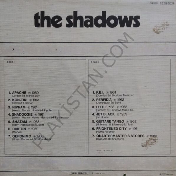 The Shadows – Golden Record LP PLAK