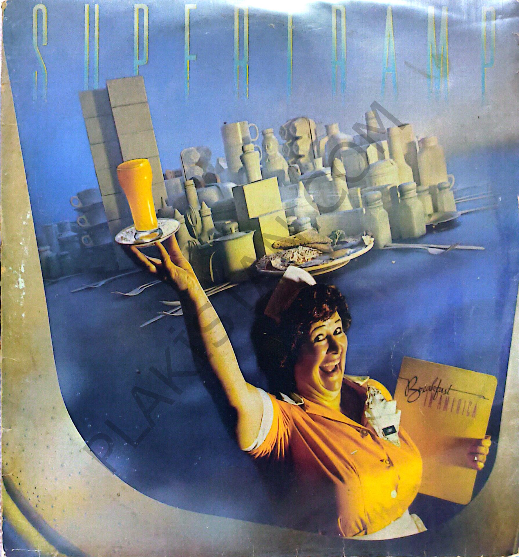 Supertramp - Breakfast In America LP PLAK