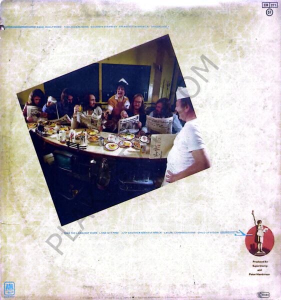 Supertramp - Breakfast In America LP PLAK