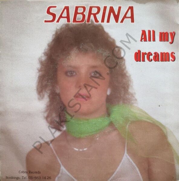 Sabrina  – Sweet And Lovely Baby 45 LİK PLAK