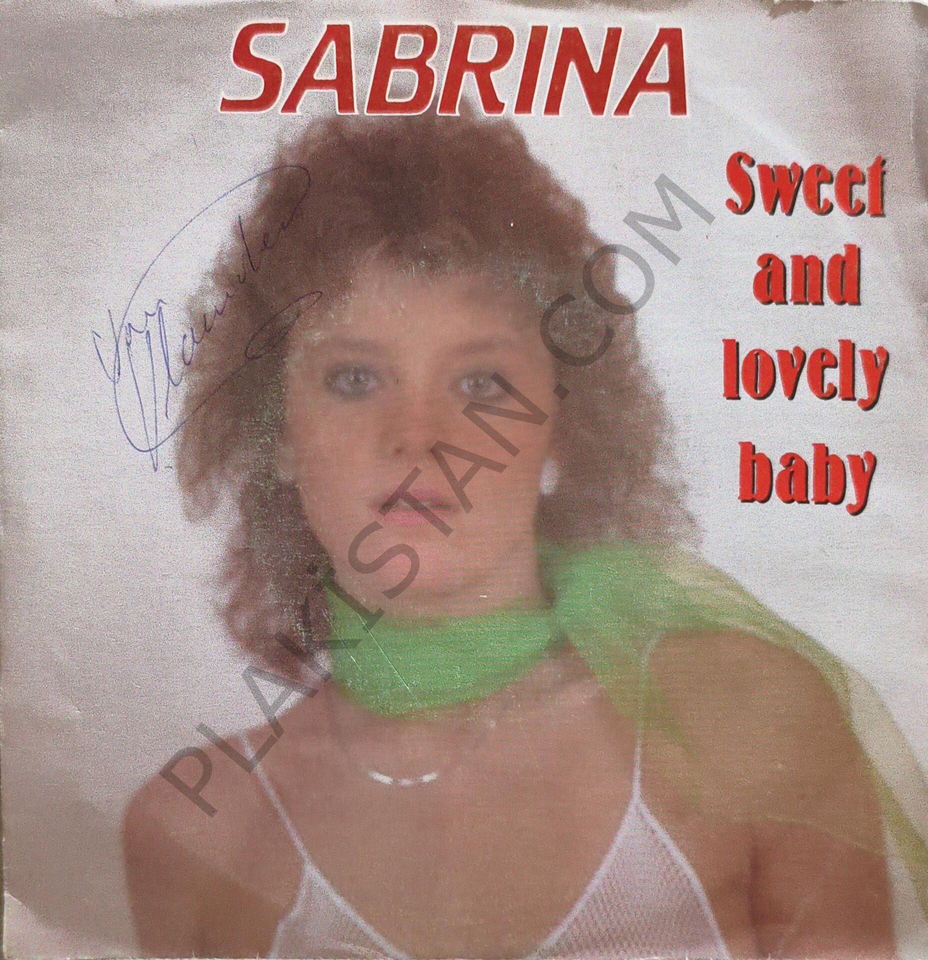 Sabrina  – Sweet And Lovely Baby 45 LİK PLAK