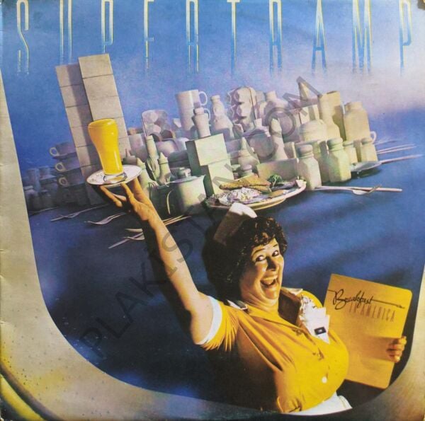 Supertramp - Breakfast In America LP PLAK