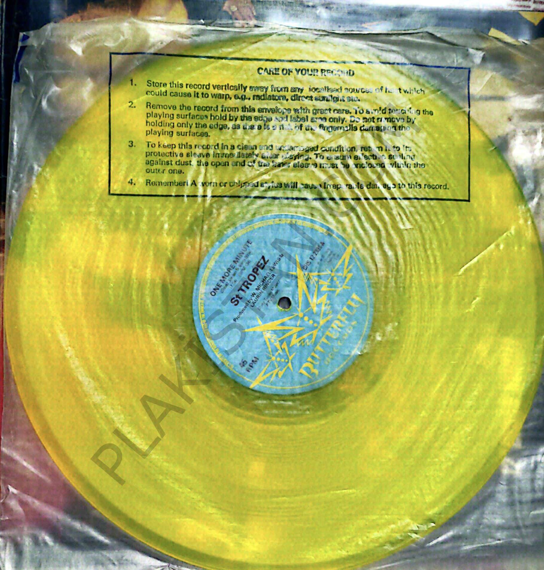 Saint Tropez – Belle De Jour LP PLAK