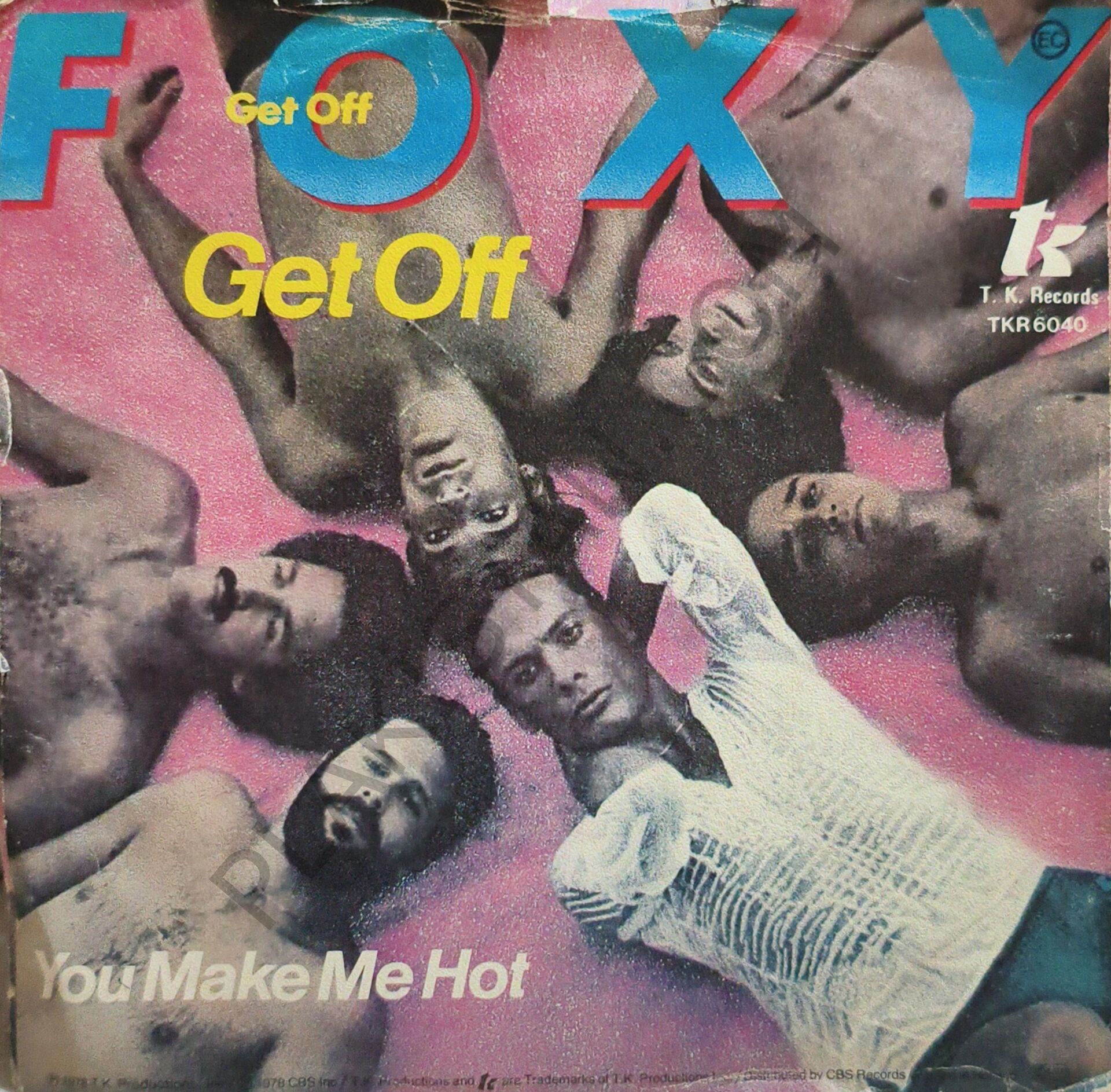 Foxy – Get Off 45 LİK PLAK