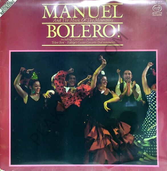 Manuel And His Music Of The Mountains – Bolero LP PLAK