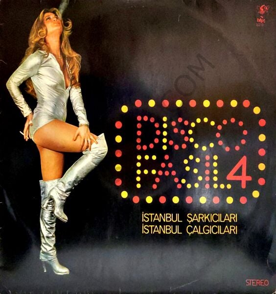 İstanbul Çalgıcıları İstanbul Şarkıcıları Disco Fasıl 4 LP