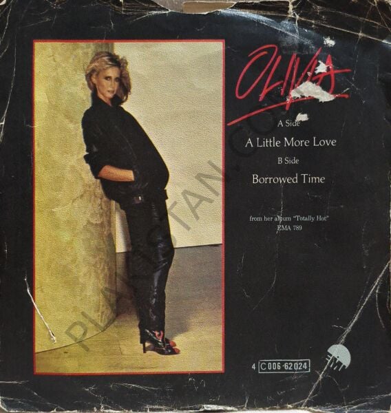 Olivia Newton-John – A Little More Love 45 LİK PLAK