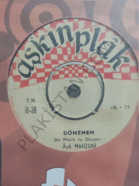 Aşık Mahzuni - Yuh Yuh 45lik