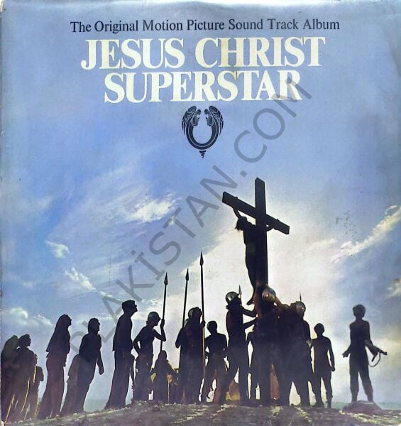 JESUS CHRİST SUPERSTAR (The Original Motion Picture Sound Track Album) 2 LP PLAK