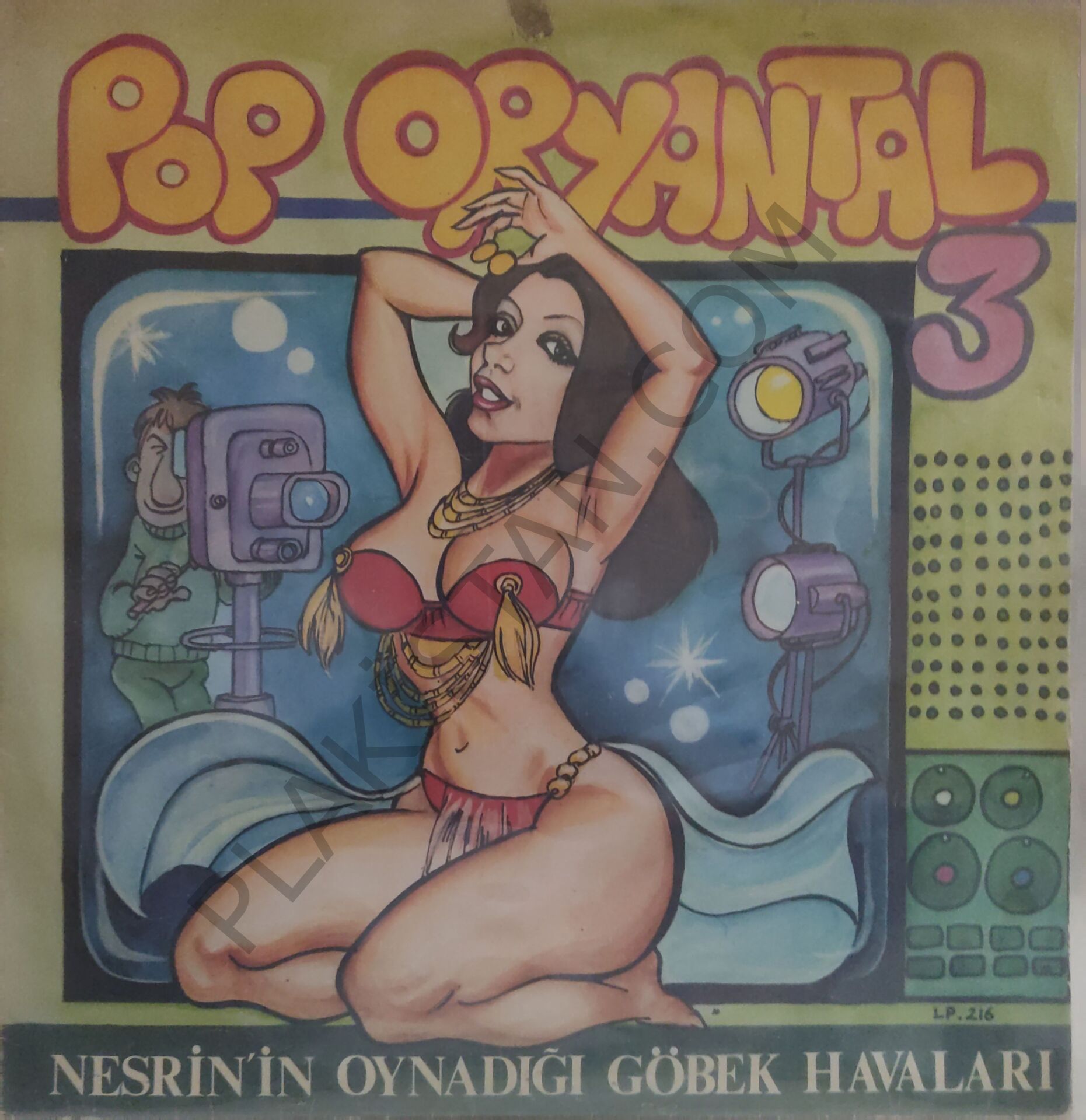 Pop Oryantal 3 LP