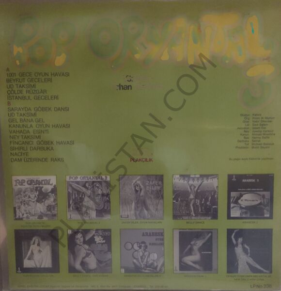 Pop Oryantal 3 LP