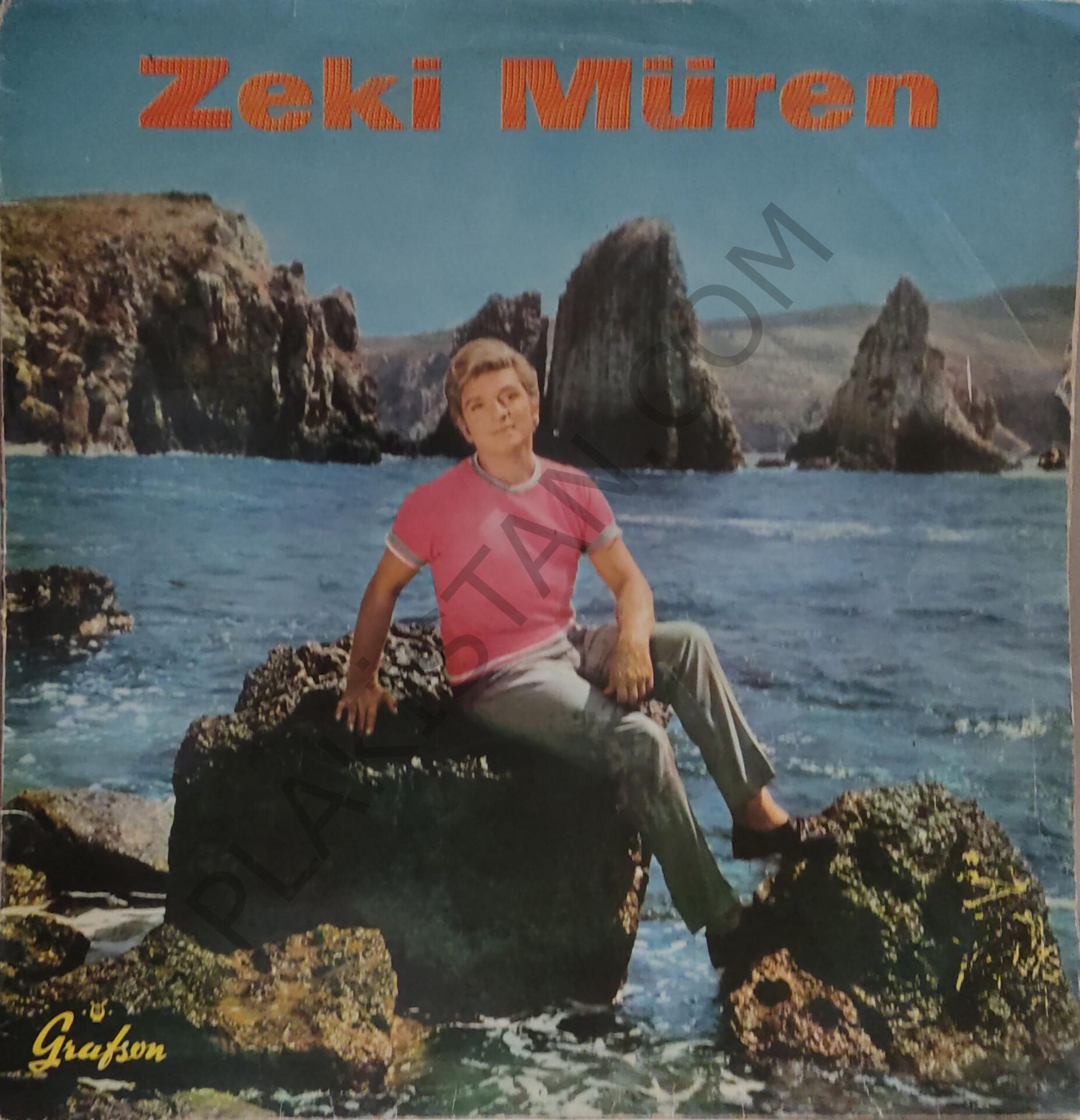 Zeki Müren Grafson 7023 LP PLAK