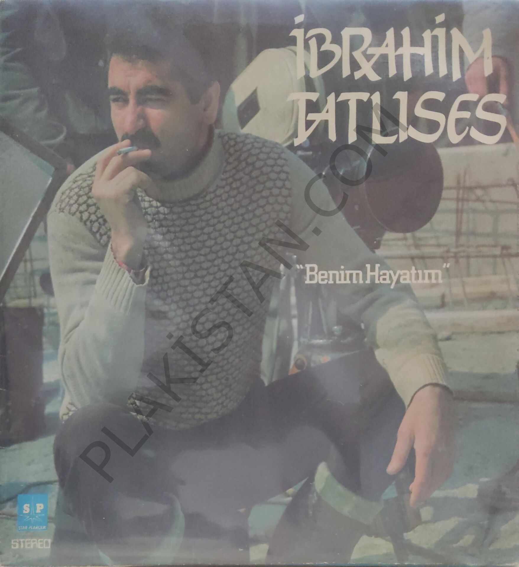 İbrahim Tatlıses Benim Hayatım LP