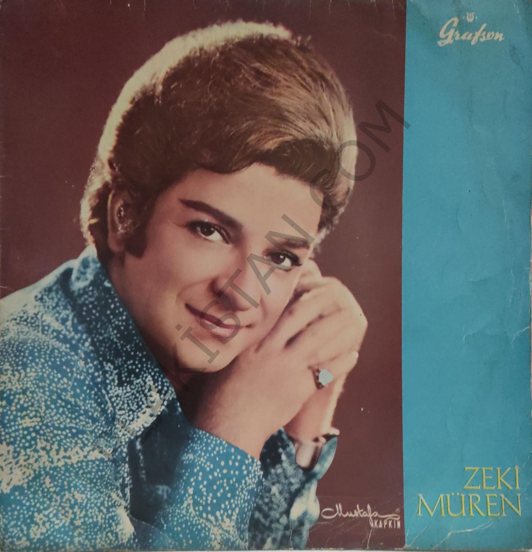 Zeki Müren Grafson 7038 LP PLAK