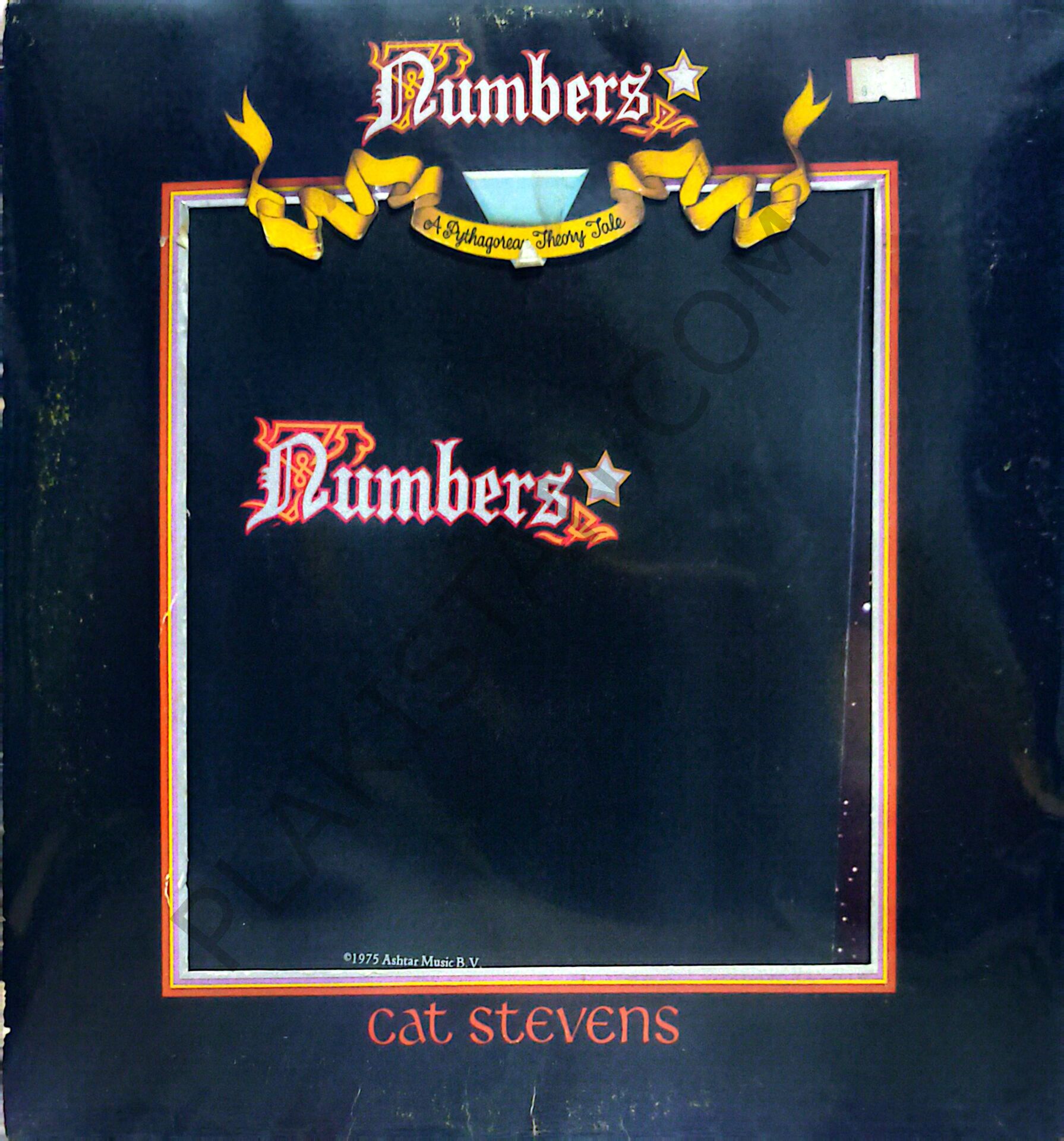 CAT STEVENS - NUMBERS LP PLAK