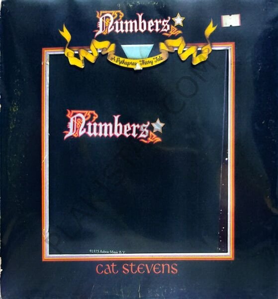 CAT STEVENS - NUMBERS LP PLAK