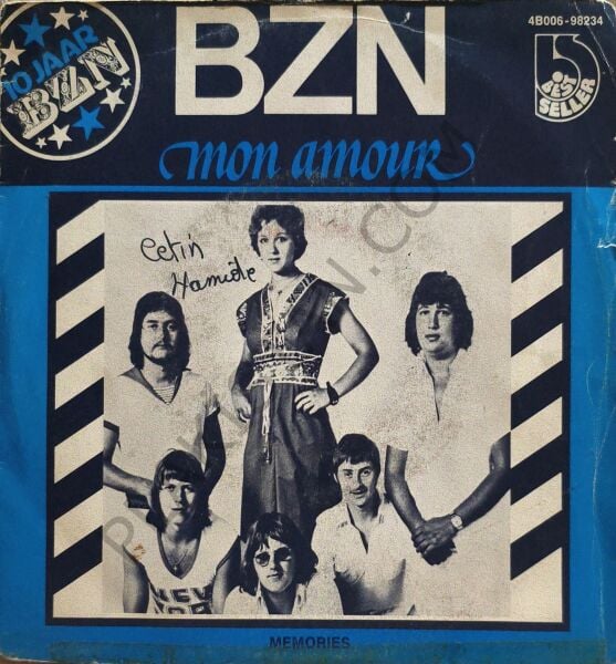 Bzn Mon Amour - Memories 45 LİK PLAK
