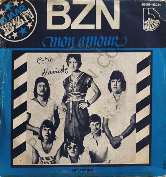 Bzn Mon Amour - Memories 45 LİK PLAK