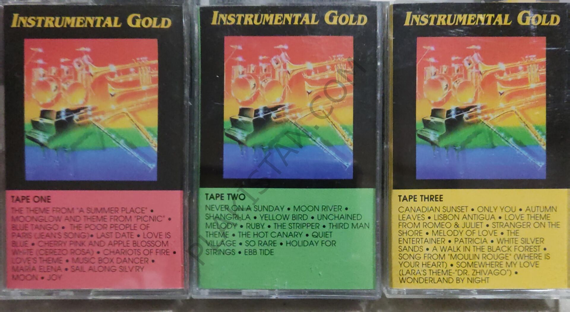 ENSTRÜMANTAL GOLD 1-2-3 KASET