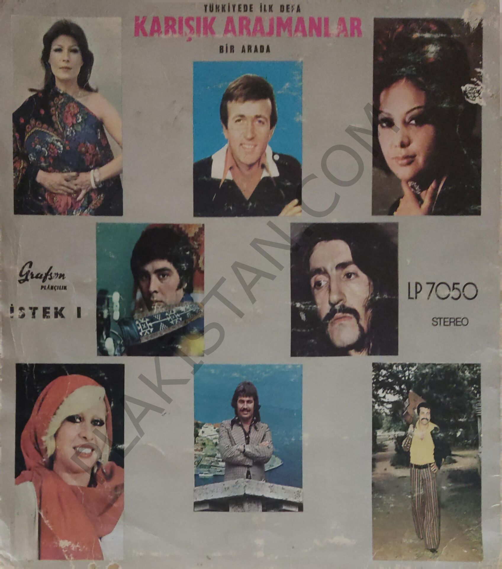 Karışık Arajmanlar  LP PLAK