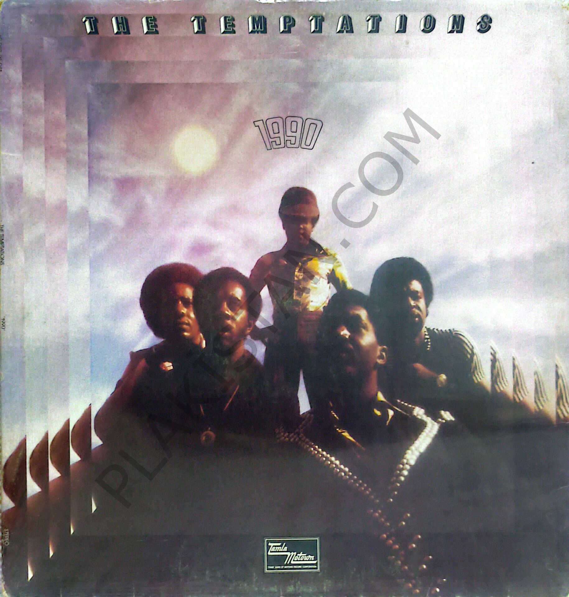 The Temptations ‎– 1990 LP PLAK