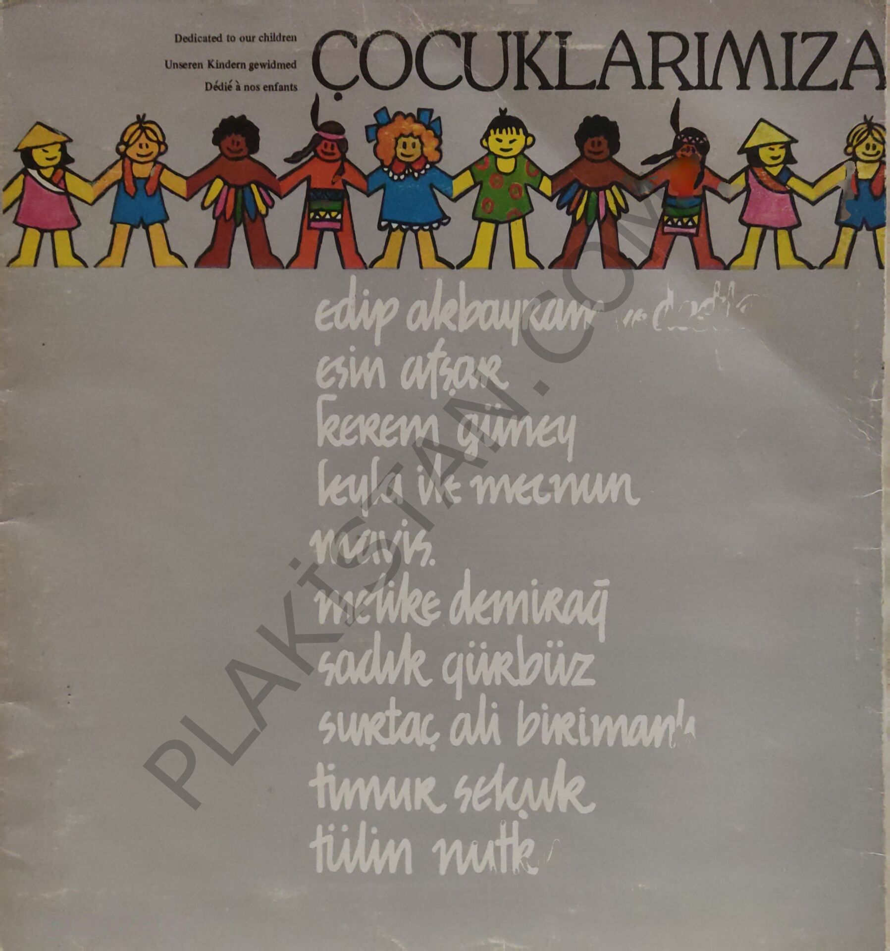 Çocuklarımıza ( Dedicated to our chıldren) LP