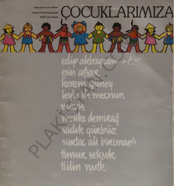 Çocuklarımıza ( Dedicated to our chıldren) LP