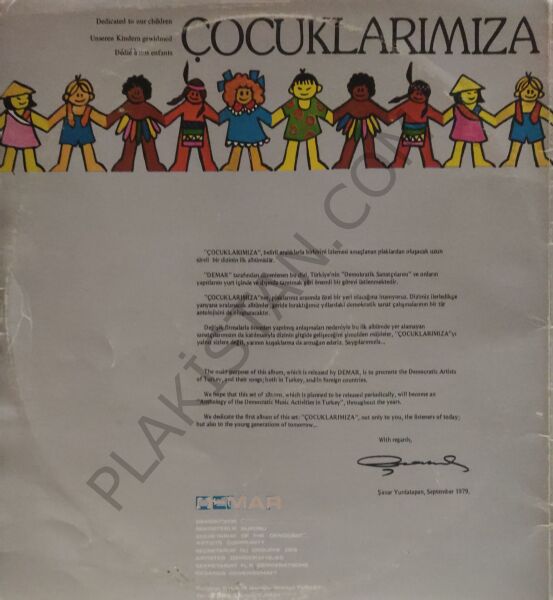 Çocuklarımıza ( Dedicated to our chıldren) LP