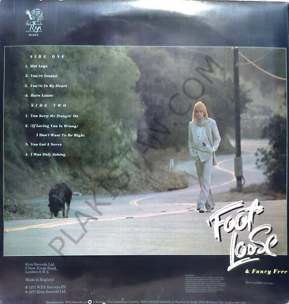Rod Stewart – Foot Loose & Fancy Free LP PLAK