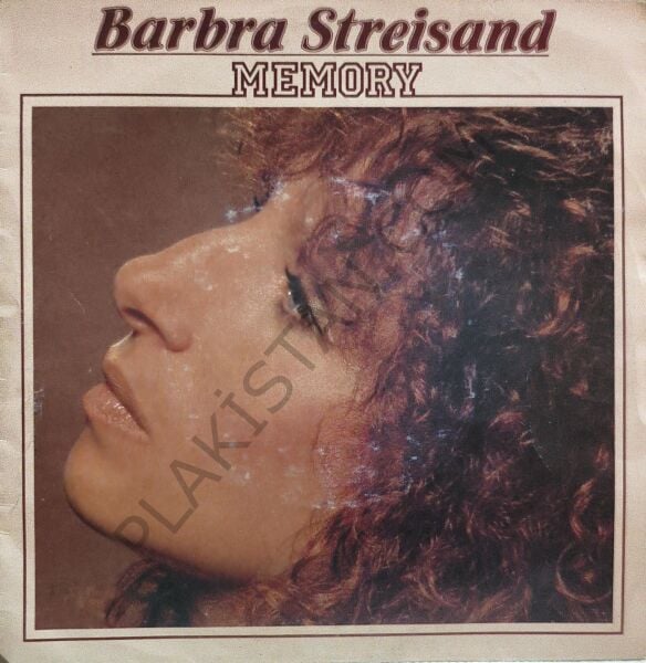 Barbra Streisand – Memory 45 LİK PLAK
