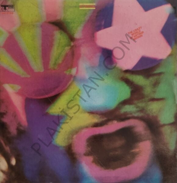 The Crazy World Of Arthur Brown LP PLAK